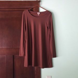 long sleeve dress